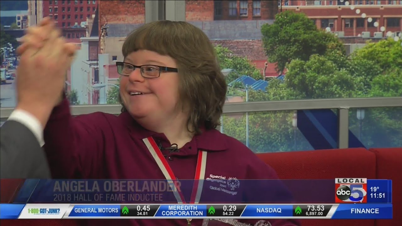 Special Olympics of Iowa Interview