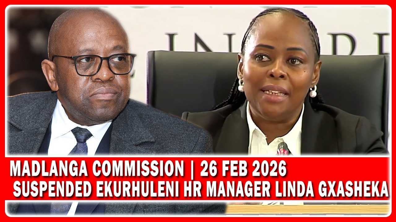 Madlanga Commission Evidence By Suspended Ekurhuleni HR Manager Linda Gxasheka