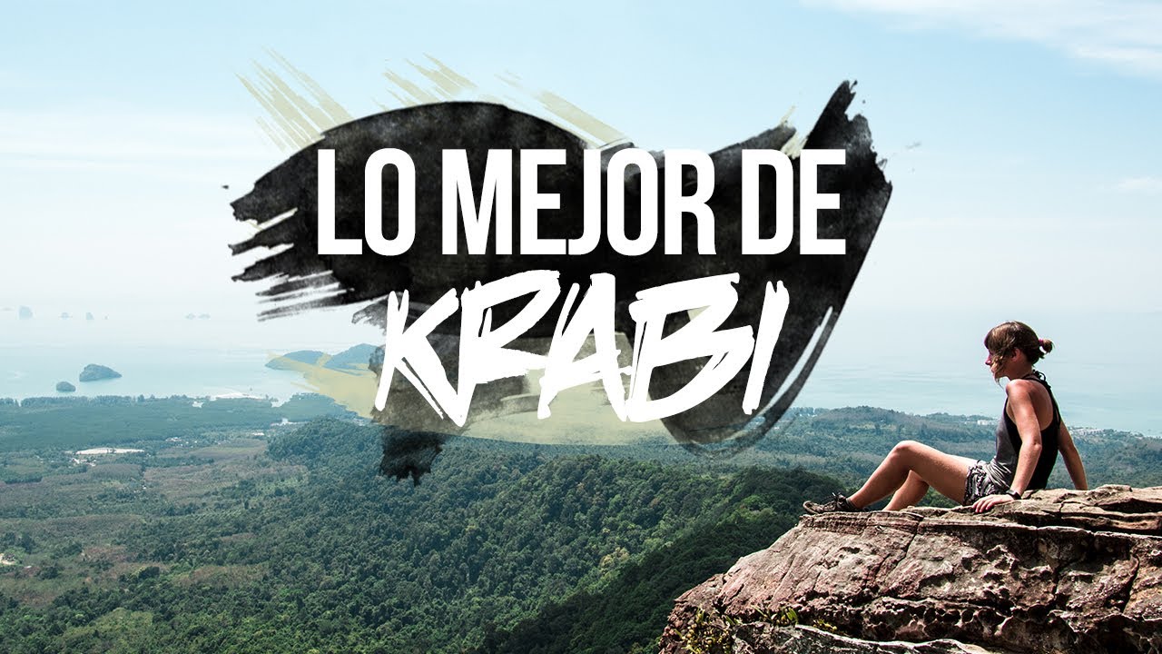 Que VER y HACER en KRABI - TAILANDIA #40