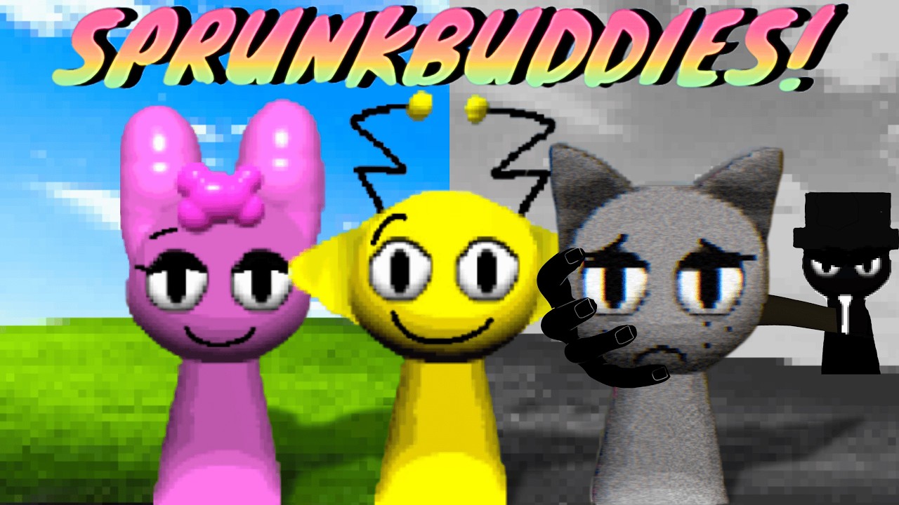 Incredibox - Sprunkbuddies | Fun Entertainment Software in 2001!