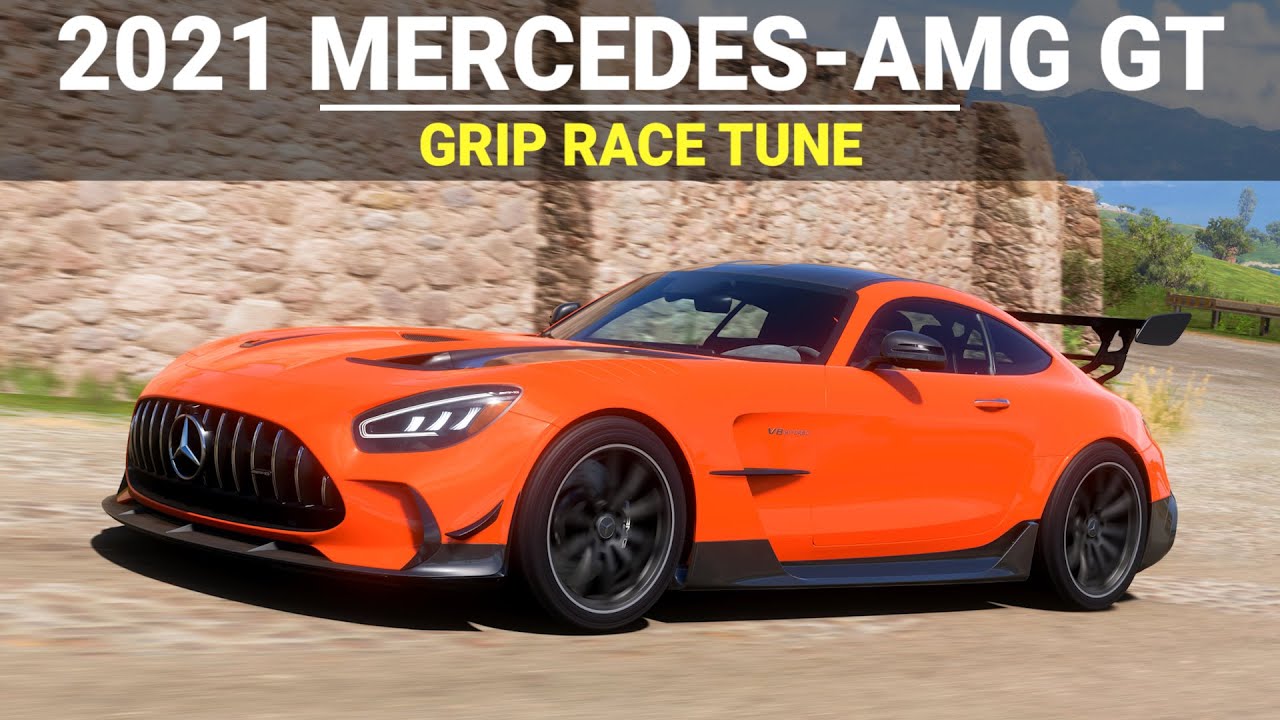 Forza Horizon 5 Tuning - 2021 Mercedes-AMG GT Black Series, FH5 Grip Race Build, Tune & Gameplay
