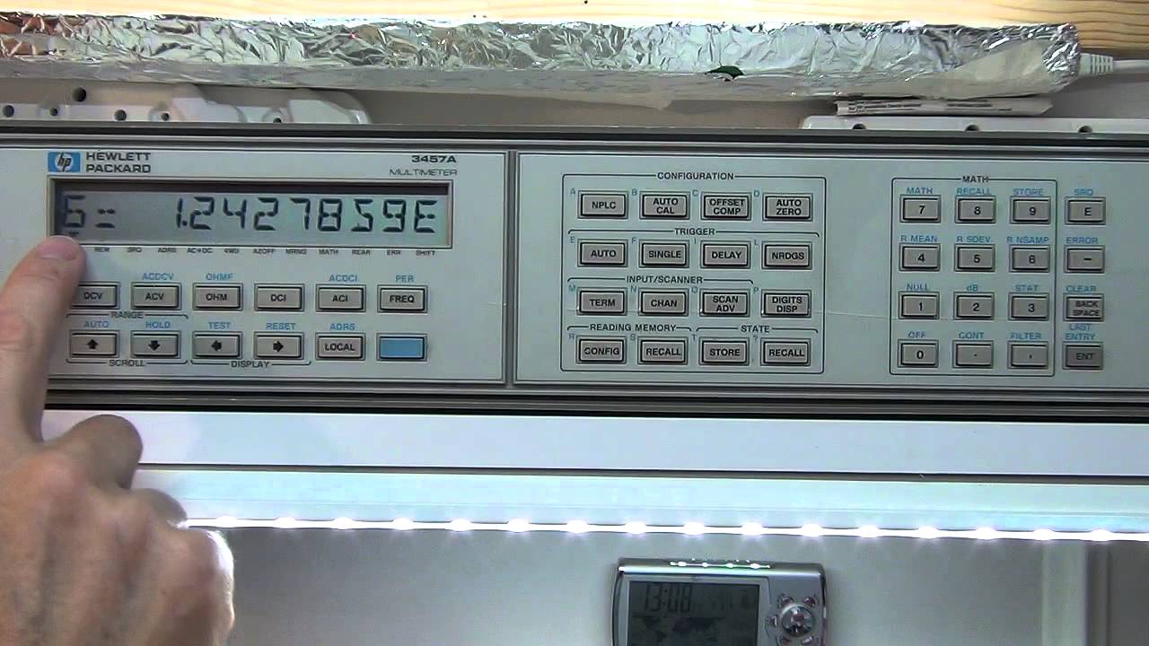 Multimeter Review / buyers guide: Part 2 - HP 3457A 6.5 / 7.5 digit precision bench multimeter