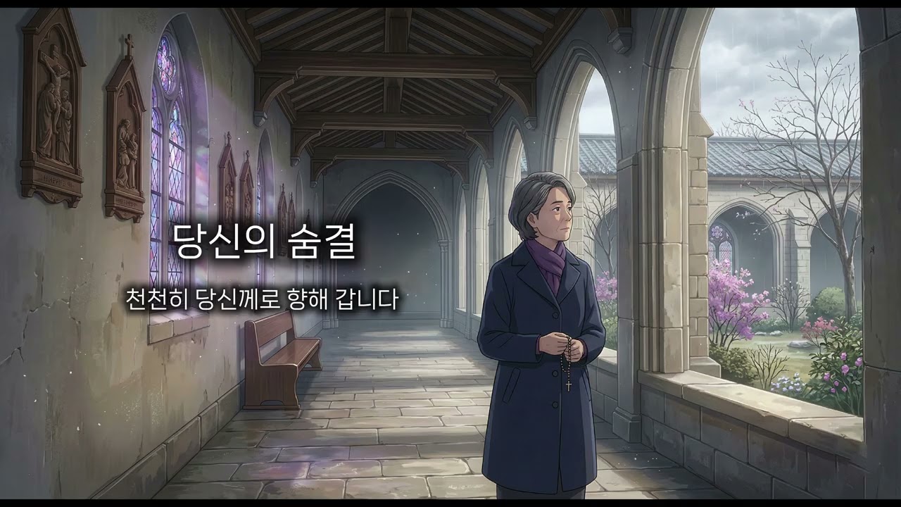 당신의 숨결 #사순음악 #사순성가 #기도음악 #가톨릭성가