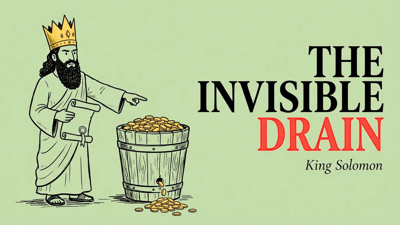 The 1% Leak: Why Biblical Finance Demands Surgical Precision Over Your Wealth