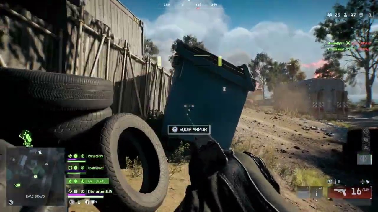 Meeting neighbours from BFUA - Battlefield Redsec