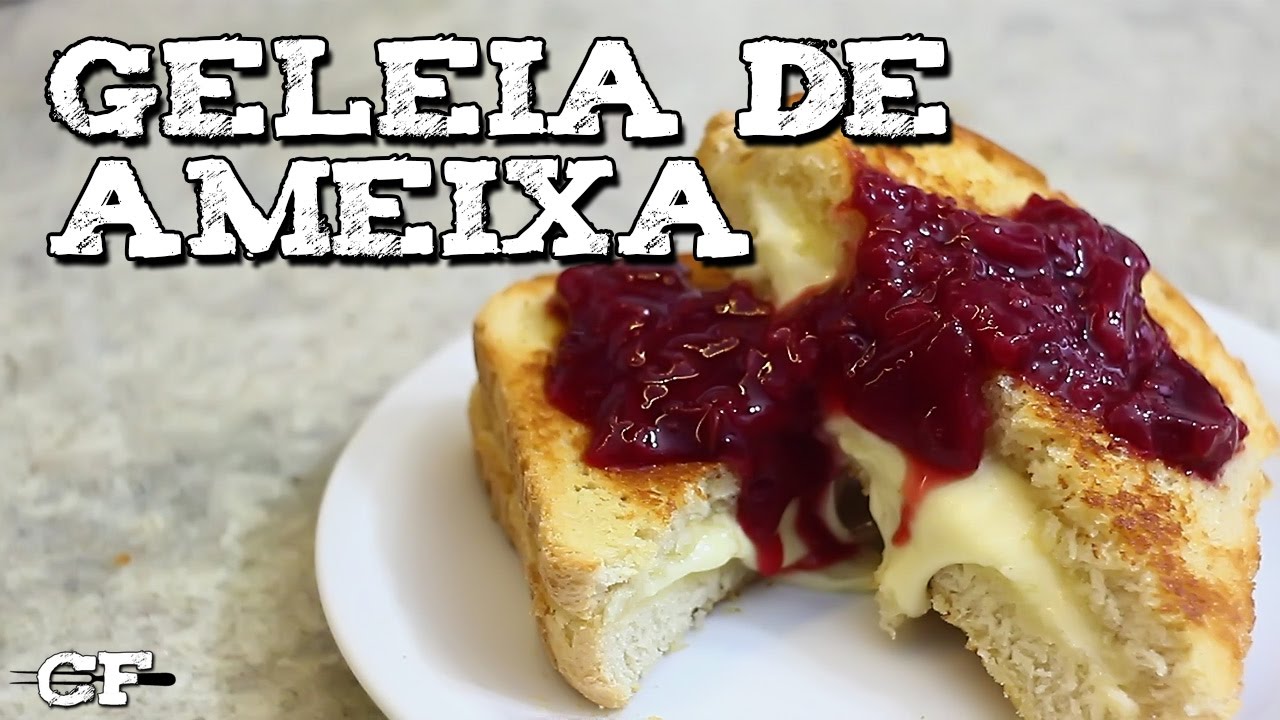 Geleia de ameixa sem açúcar @CookFork