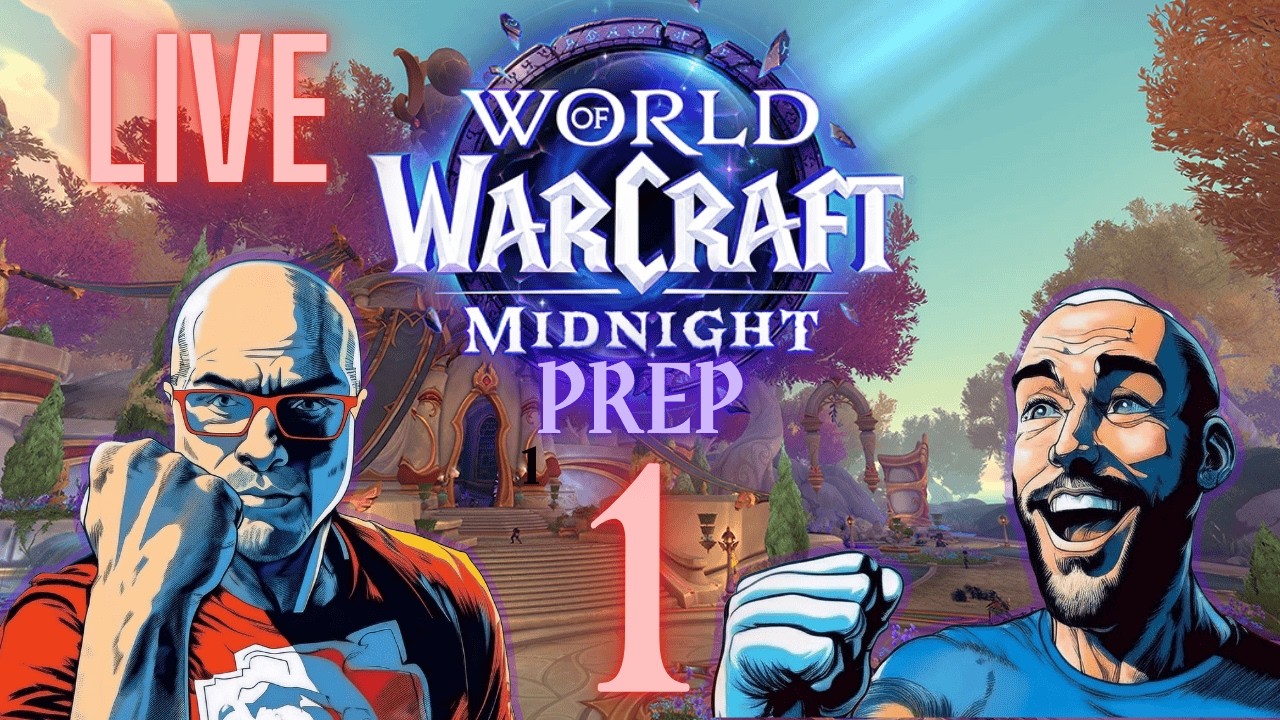 WoW Midnight Prep Gets Distracted! Outland Nostalgia & The Housing Time Trap