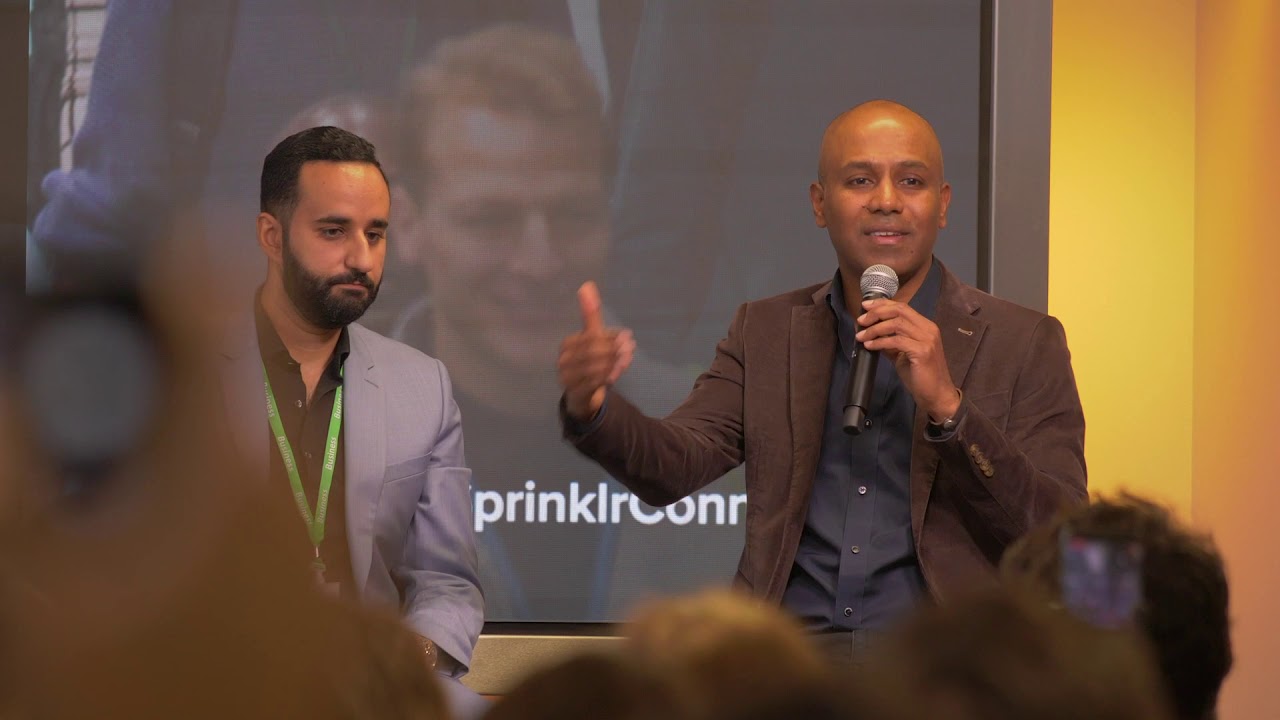 Sprinklr Connect Paris : Q&A with Ragy Thomas, CEO & Founder of Sprinklr