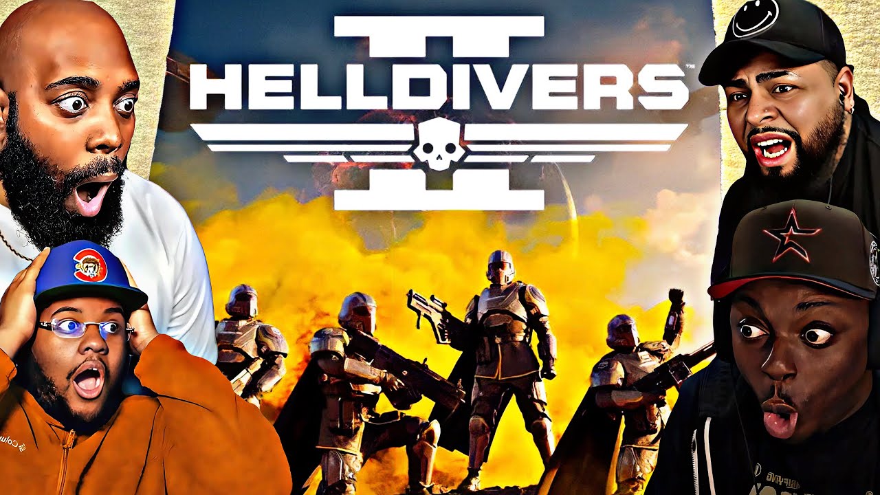 Tray Plays Helldivers 2 For The First Time W/ @3MGTV @Raunchyy @iPodKingCarter
