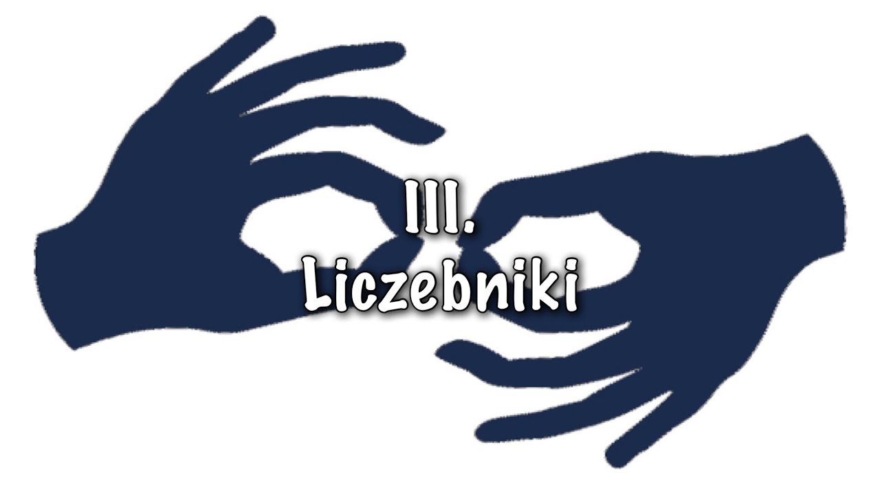 3.Liczebniki - Język migowy Migam