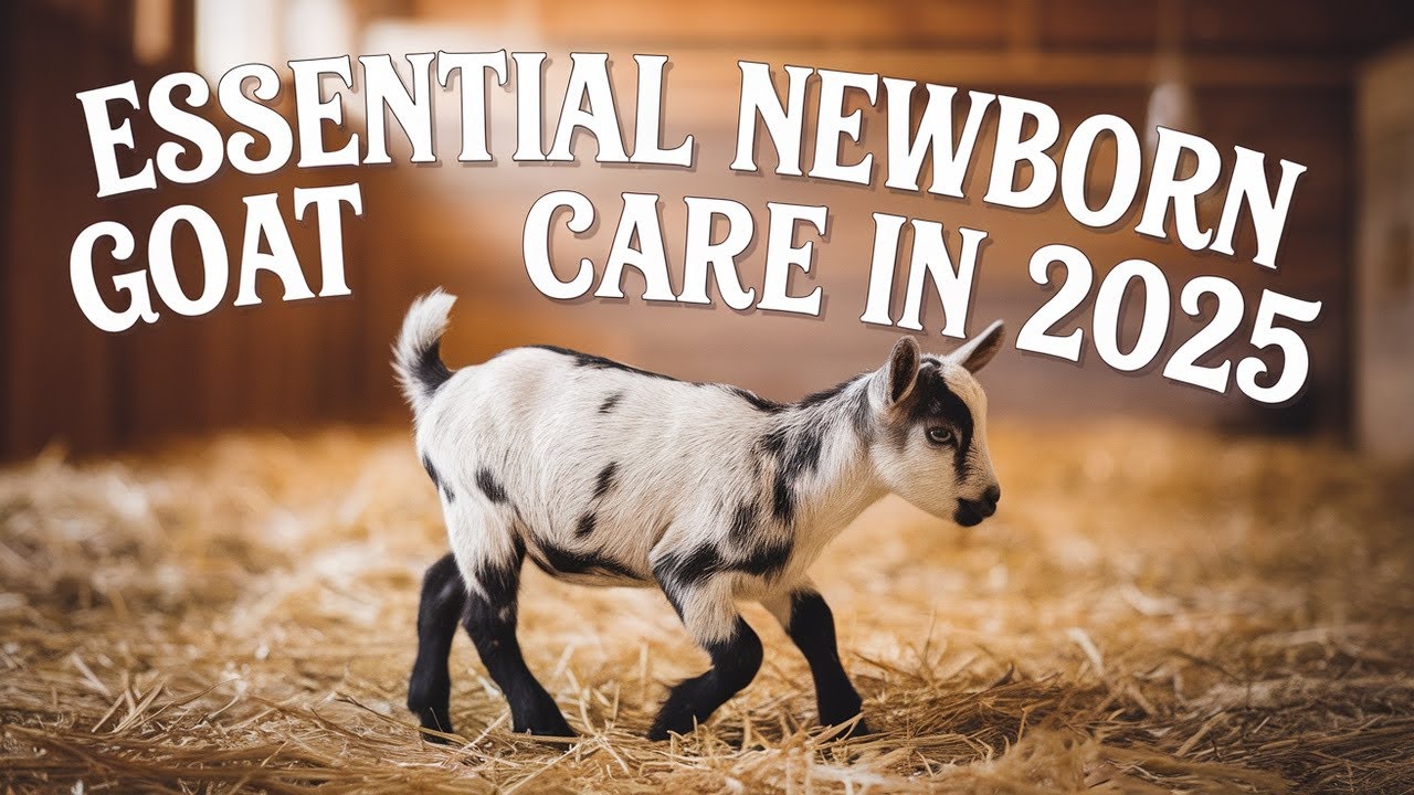 Essential Newborn Goat Care in 2025: Step-by-Step Guide After Kidding