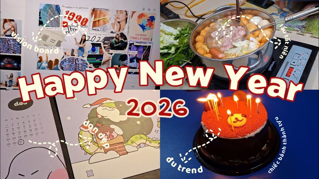[New Year Vlog] Chúng ta còn lại gì sau 1 vòng quay Trái đất