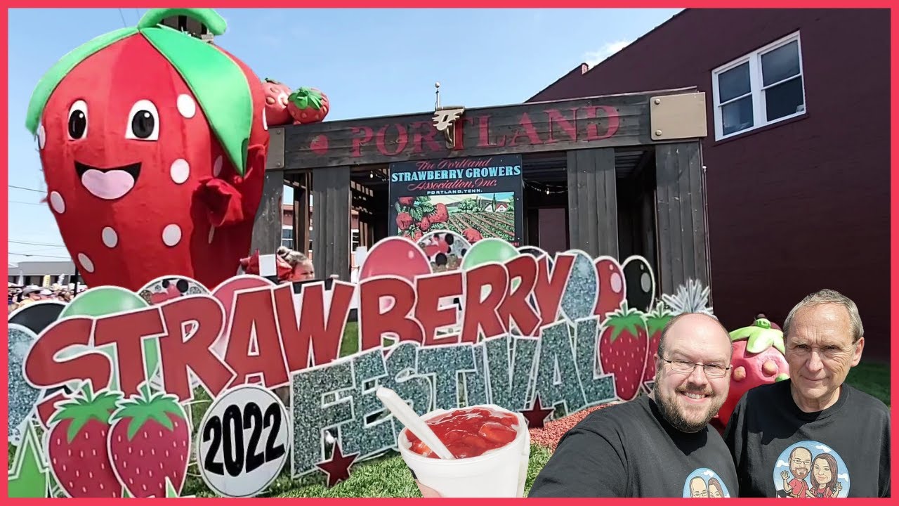 Middle Tennessee Strawberry Festival | Portland, Tennessee
