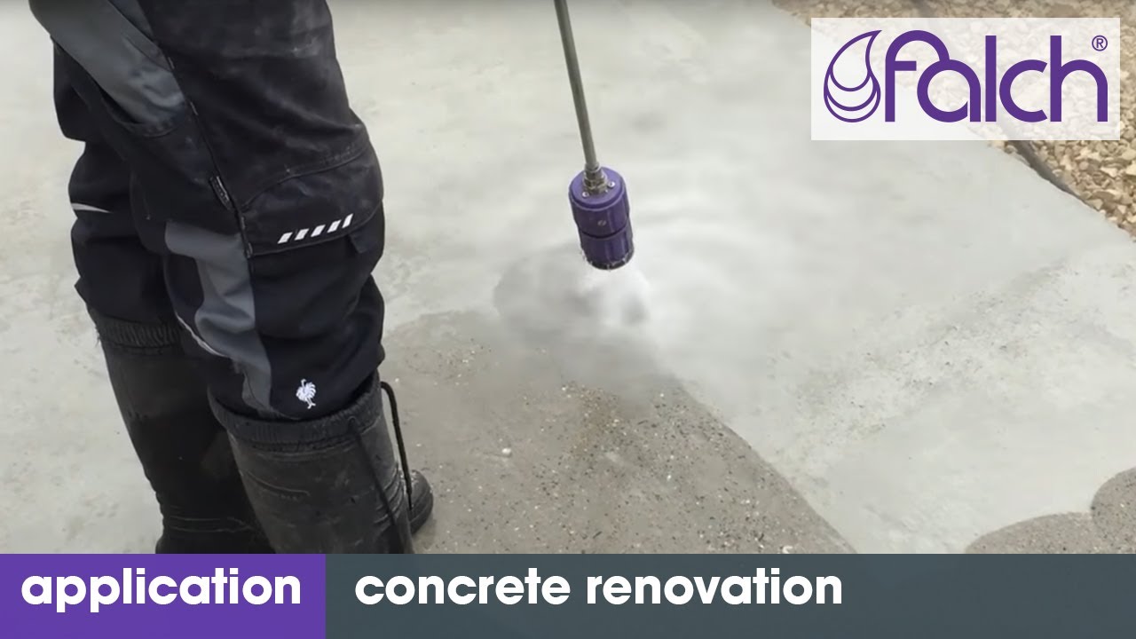 sanierung beton - renovation concrete - www.falch.com