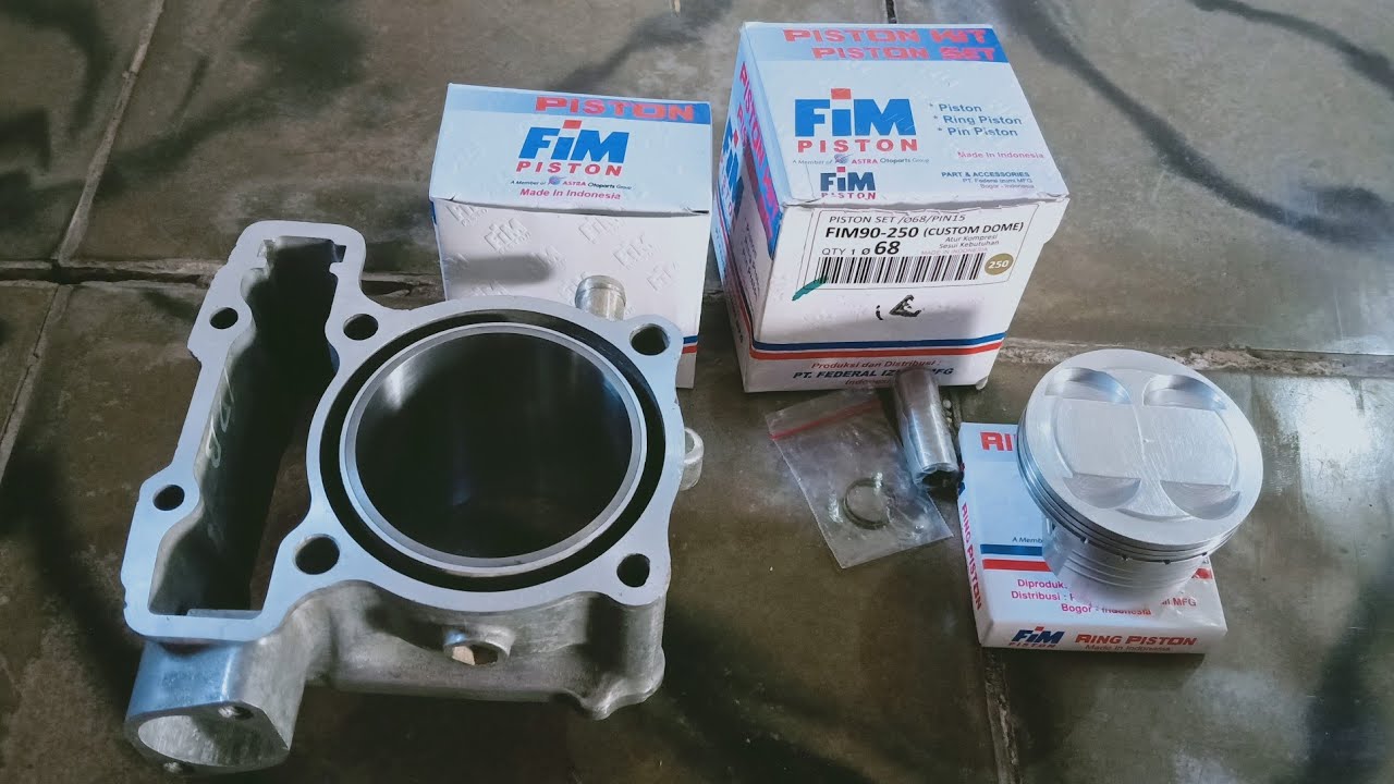 BORE UP CB150R 68MM. 171,3cc