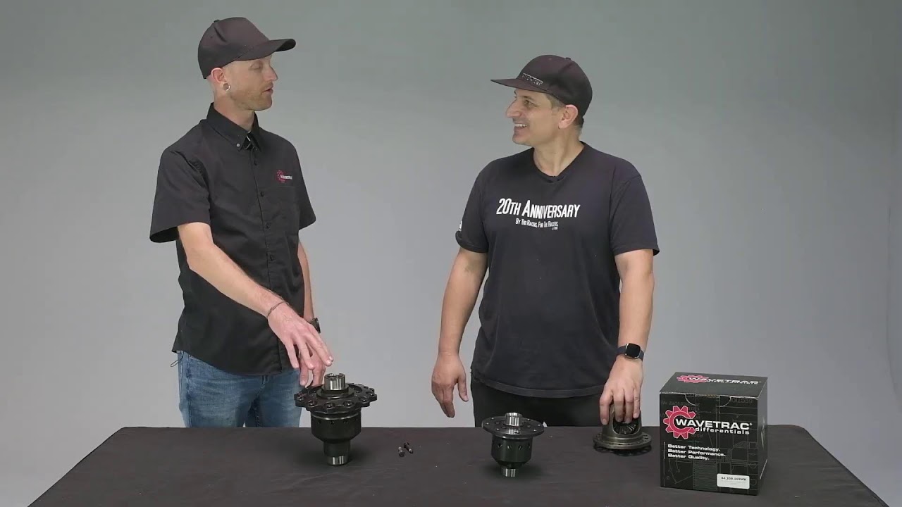 Wavetrac differentials 101