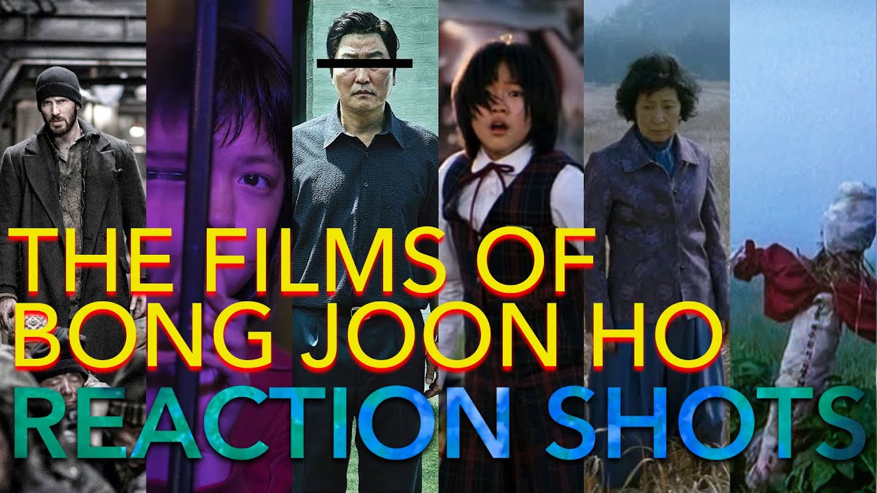 The Films of Bong Joon Ho - Reaction Shots Movie Podcast