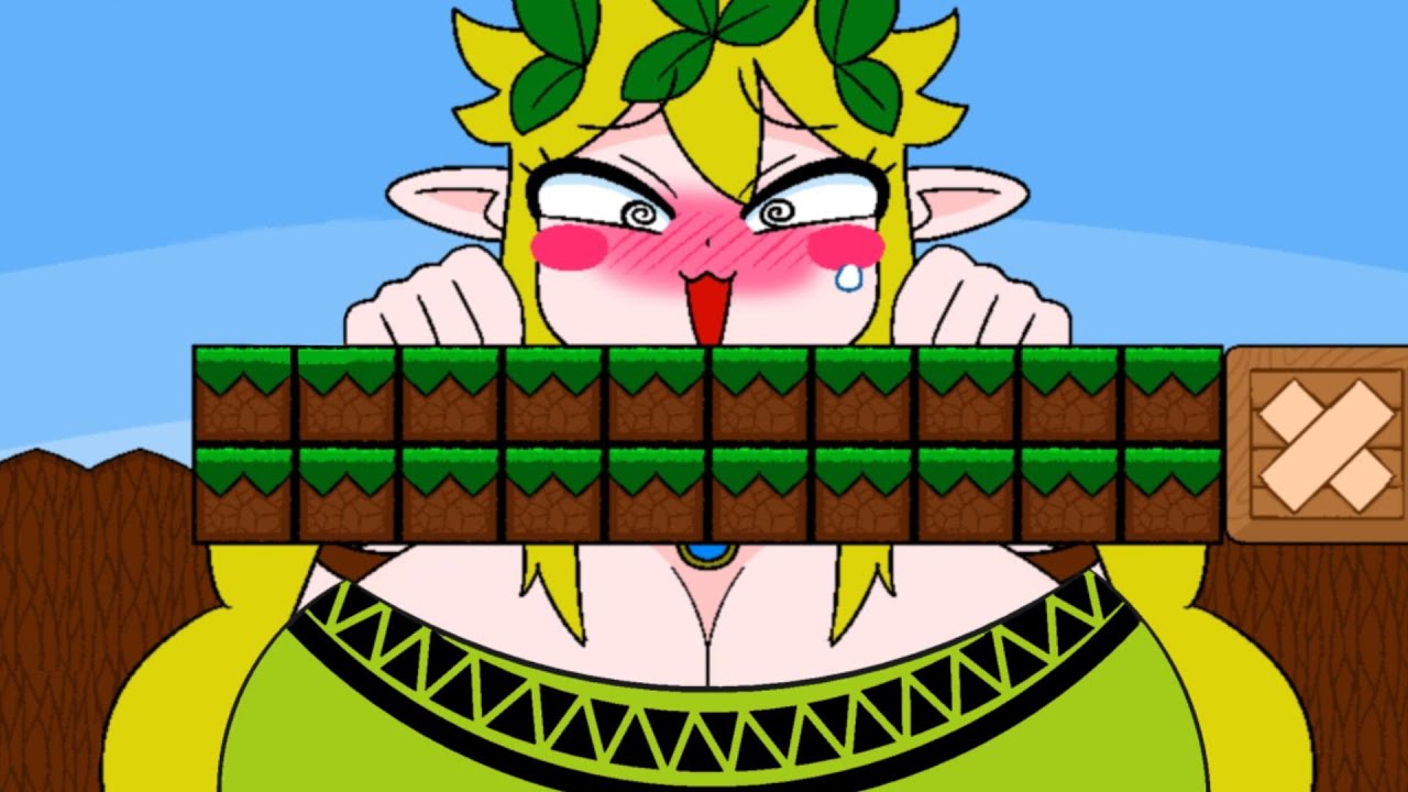 So Big...!!! Ramune's Square Dungeon【Boss Fight】