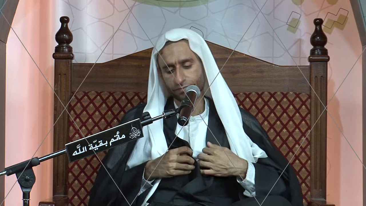المجلس الحسيني | الشيخ عبدالحي آل قمبر | ليلة ١١محرم 1439