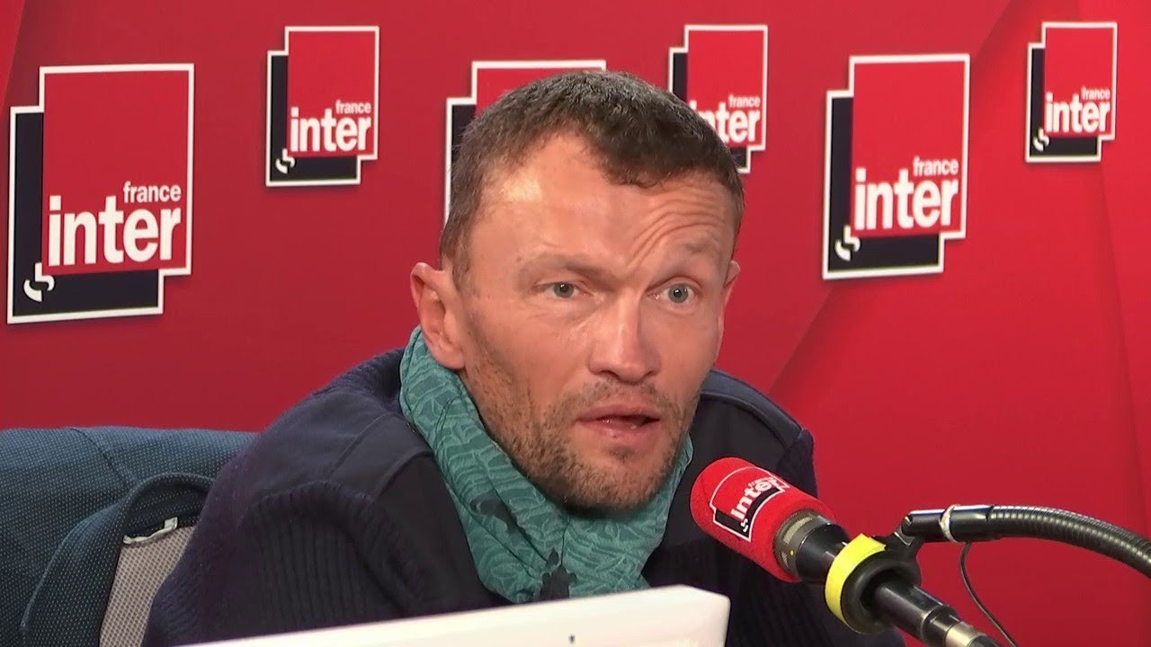 Sylvain Tesson et Vincent Munier présentent le livre 