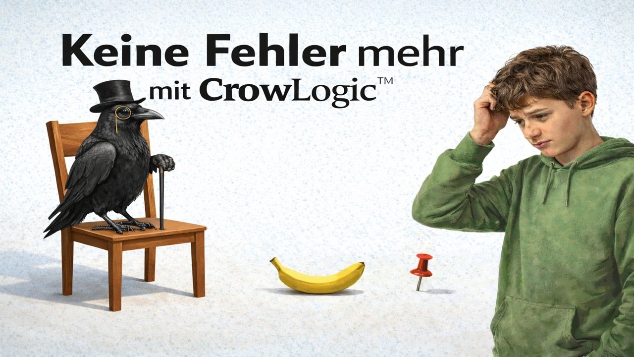 Keine Fehler mehr mit CrowLogic™
