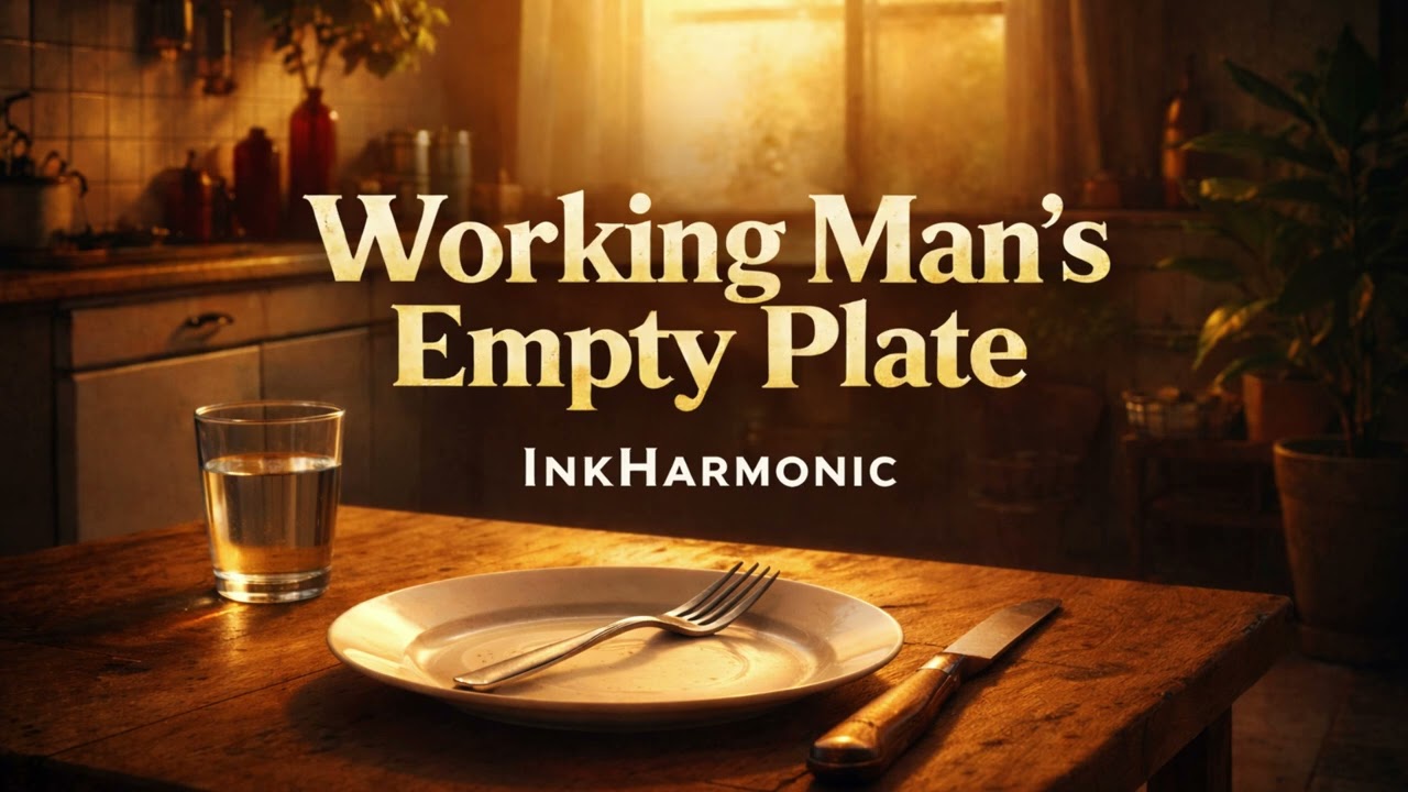 Working Man’s Empty Plate | Calm Dignity Grounded Soul