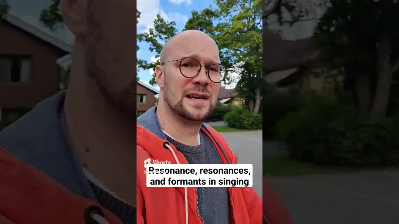 Resonance, resonances, and formants in singing