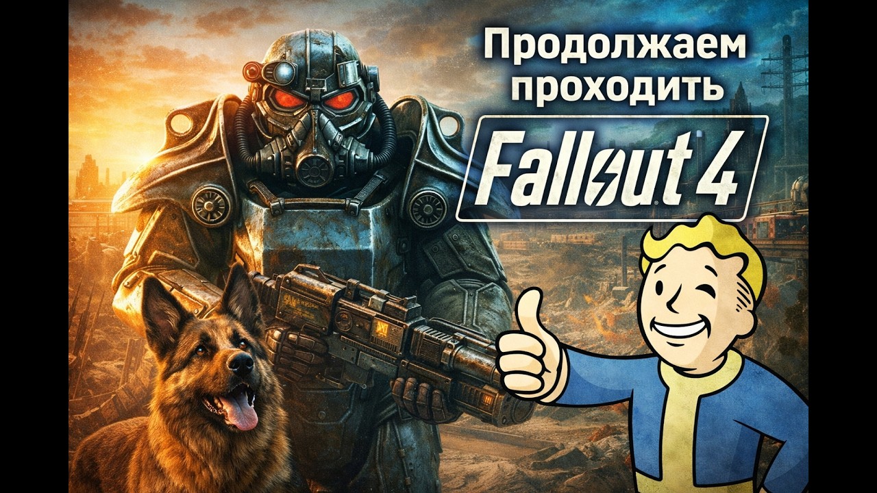 Fallout 4 | [ Part 9 ] ENG Voice, RU Subs — неожиданности постапокалипсиса!