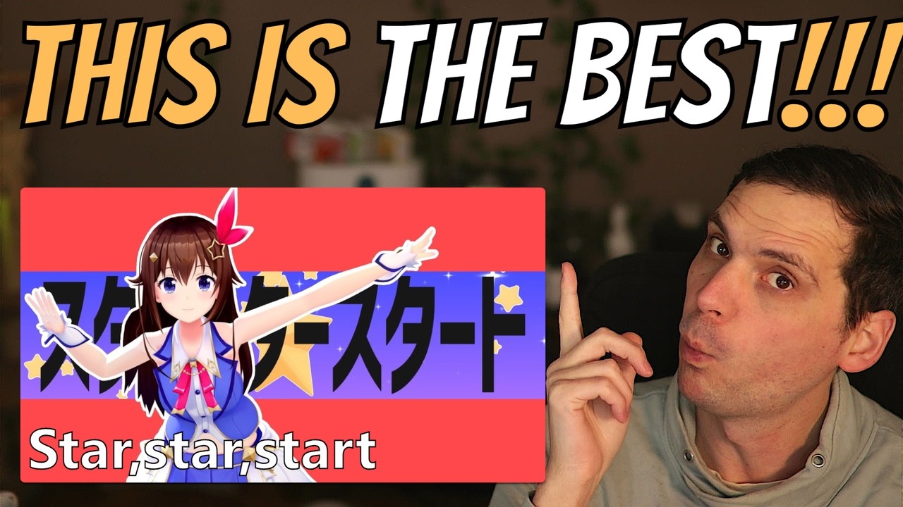 [ スタースタースタート / Star Star Start ] Tokino Sora | for the first time! | REACTION #hololive
