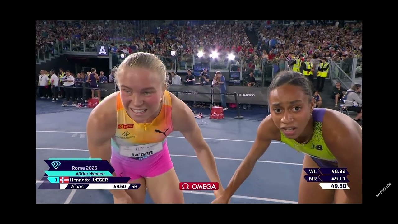 #ROMEDL 2026 WOMENS 400m 