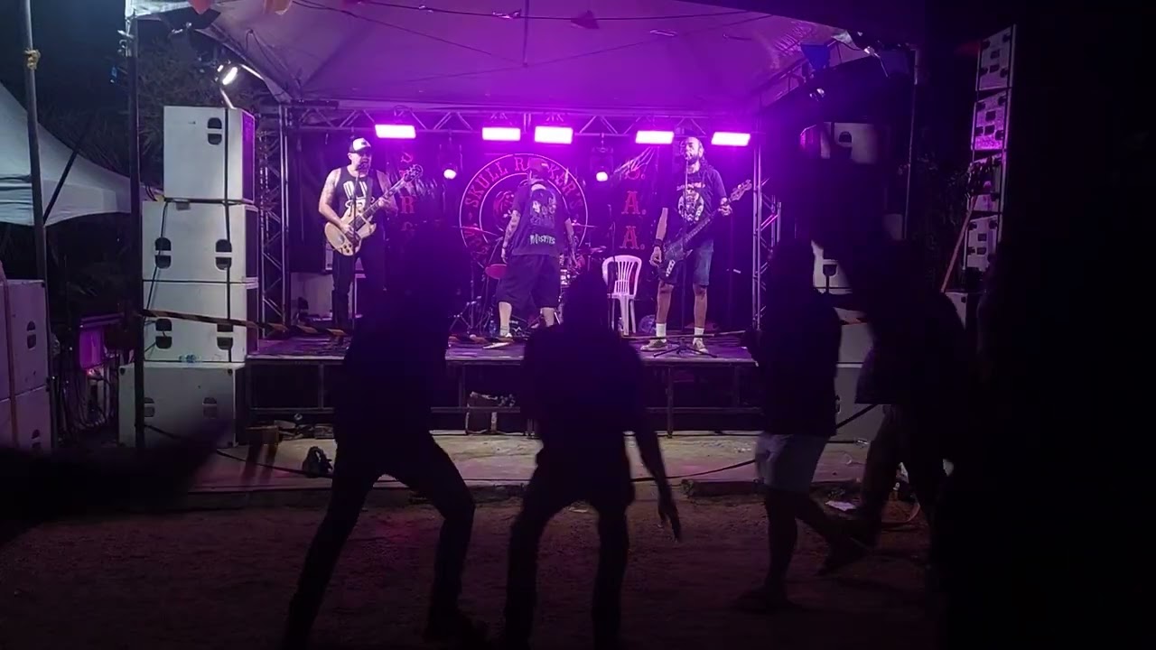 Sertão Sangrento - Vidas Secas (Ao Vivo @ Skull Rockers Festival) [By Metal Bootlegs]