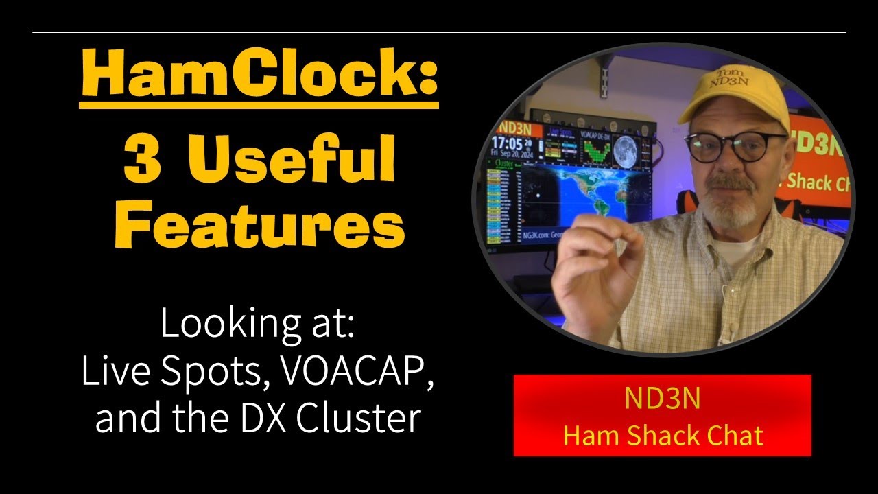 Three Fantastic Features of the Quadra HamClock