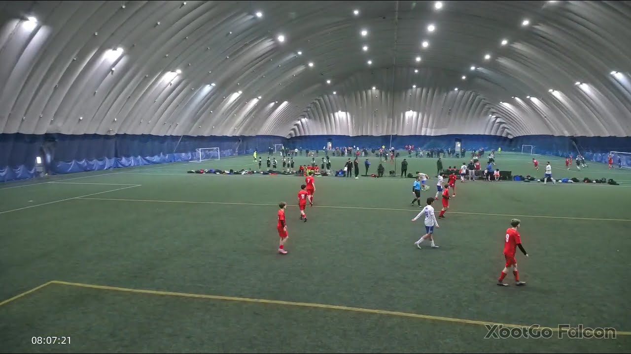 Feb 22, 2026 -Nepean Hotpsurs 2011 Red vs OSU 2012 White