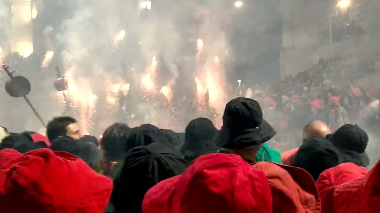 Patum 2022 - Salt Maces plenes dijous