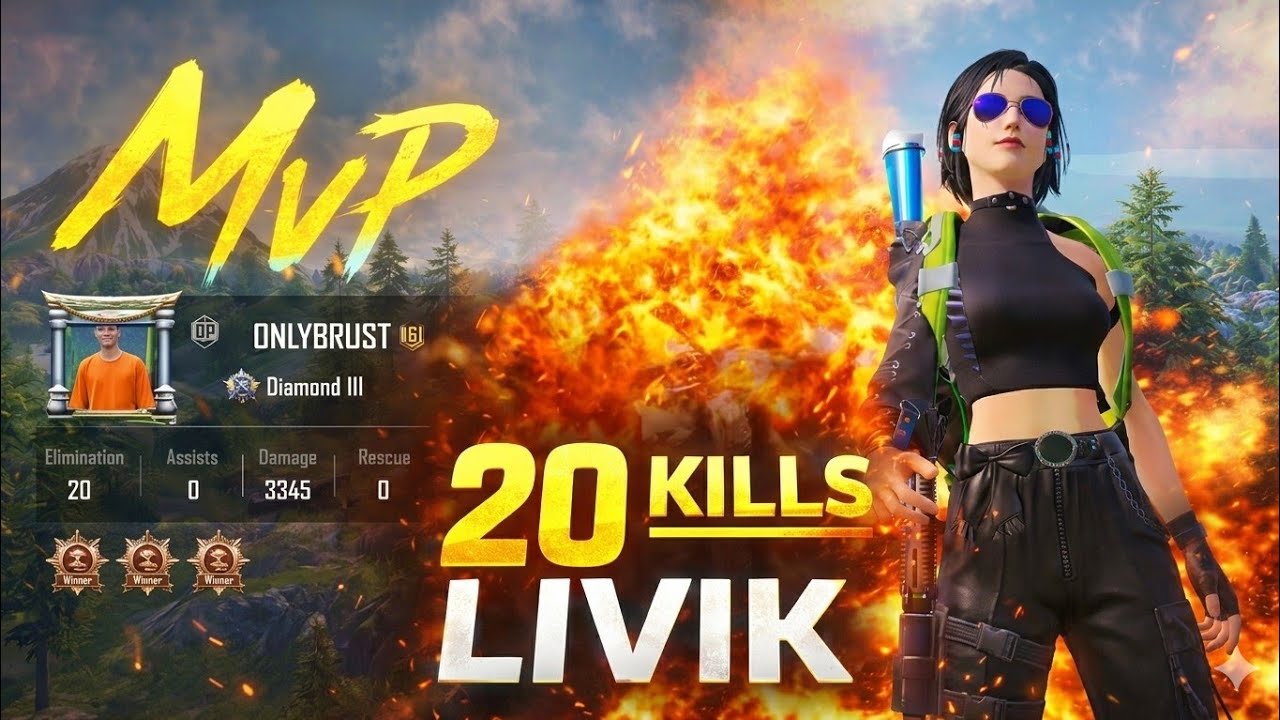 BGMI Livik Me 20+ Kills 🔥 Pro Level Rush Gameplay | No Mercy #lolzzzgaming @LoLzZzGaming #wmaxgaming