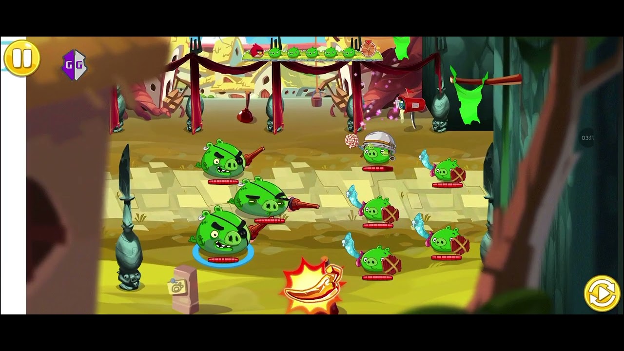 Angry Birds Epic All Stars Sprites - Playable Matey Pack 
