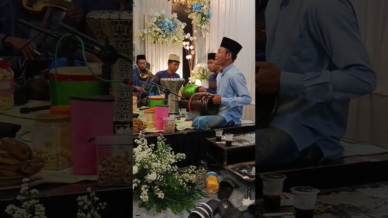 Rebana religi new jari mussa bikin asikk....! aja versi bocah cilik cilik
