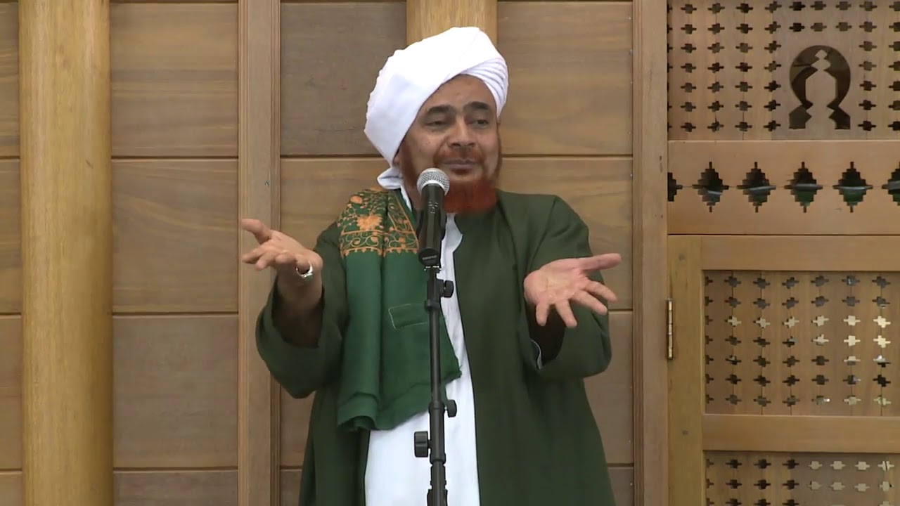 الحبيب عمر بن حفيظ - في ذكرى المولد : القيادة النبوية.. مكانتها وأخطار مخالفتها
