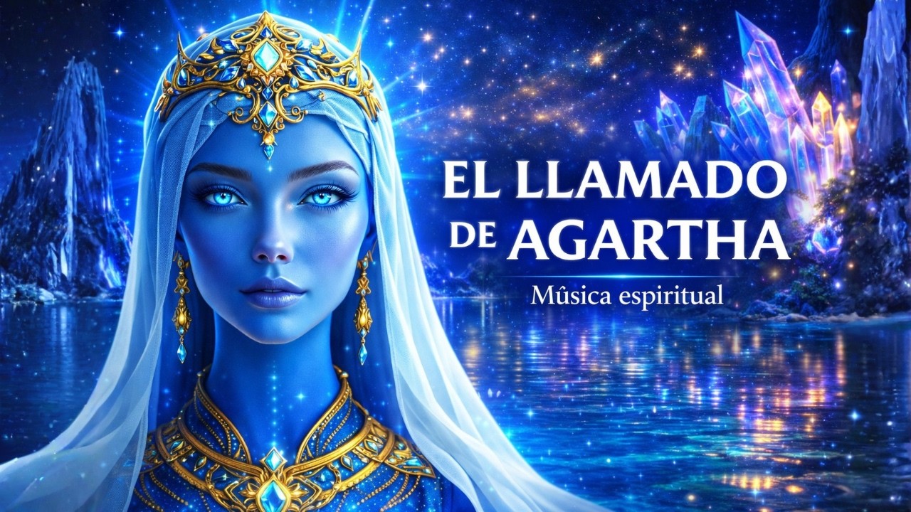 Esto sana tu Alma... 🌏 Frecuencia de AGHARTHA para la Paz Interior
