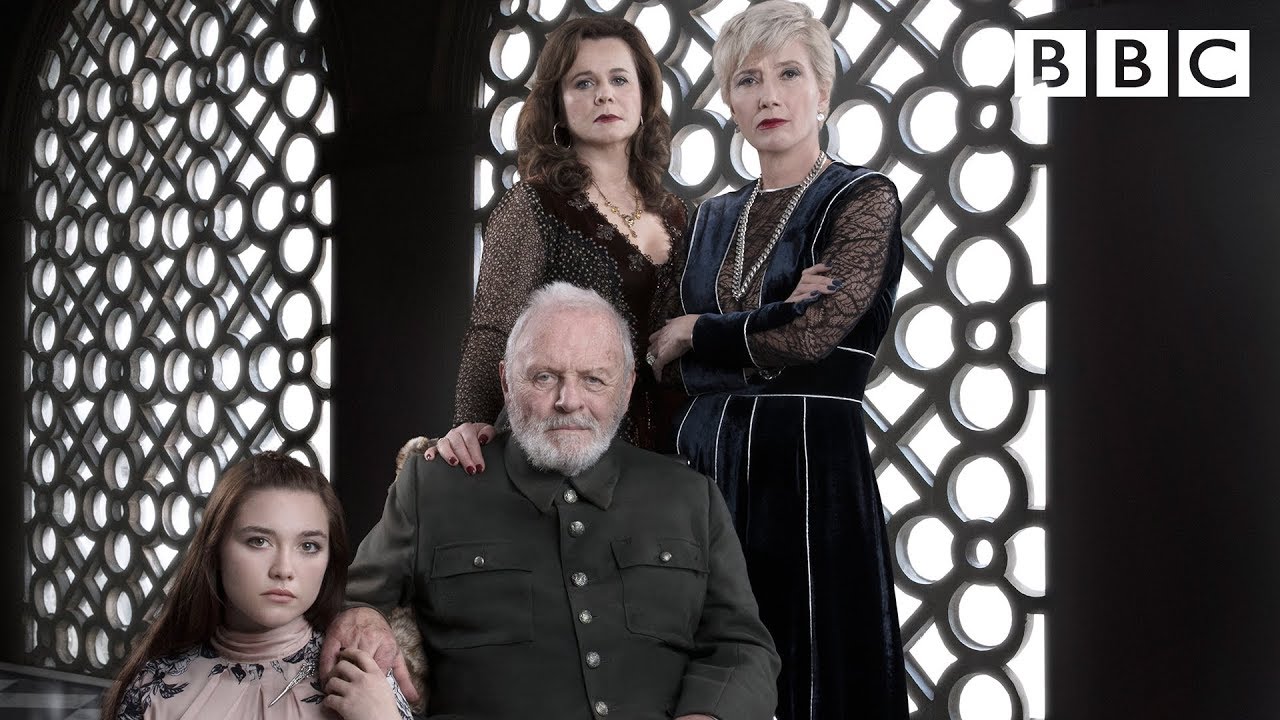 Anthony Hopkins' King Lear takes command | Emma Thompson | Christopher Eccleston - BBC