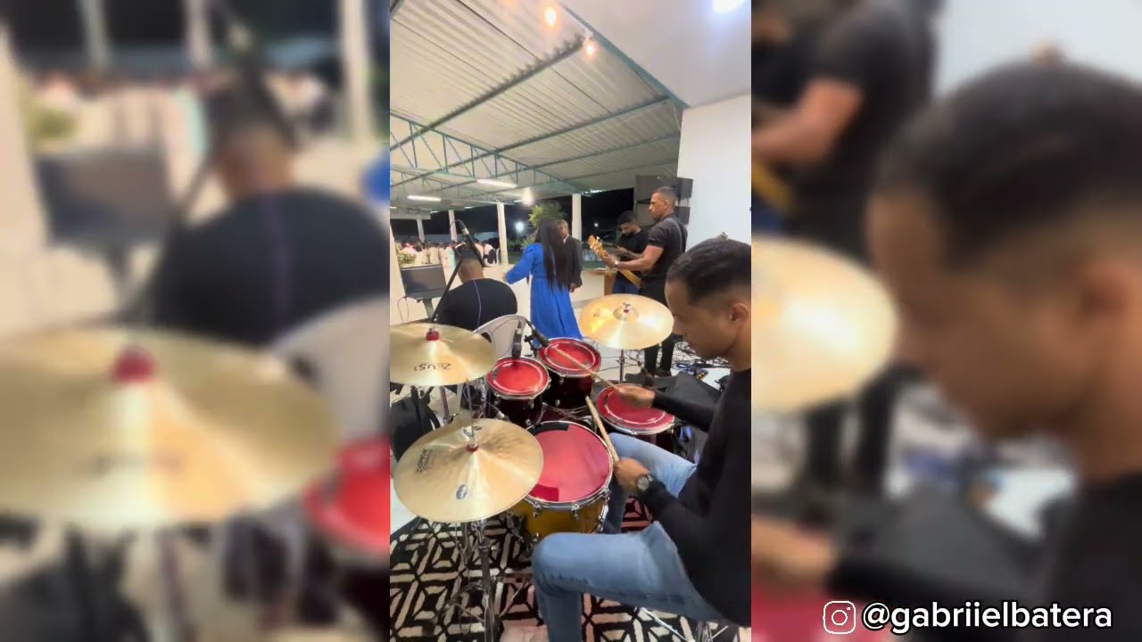 DRUMCAM CASAMENTO - GABRIEL BATERA  