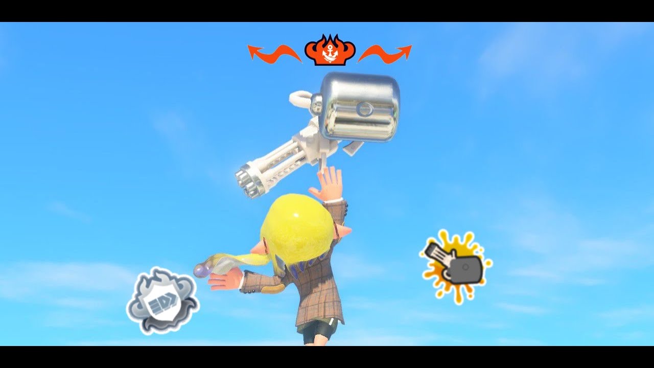 Becoming the Best Heavy Splatling