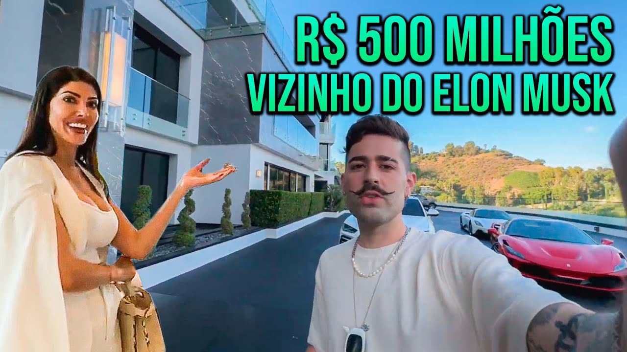 VOU ALUGAR ESSA MANSÃO DE R$ 500 MILHÕES? - RUYTER
