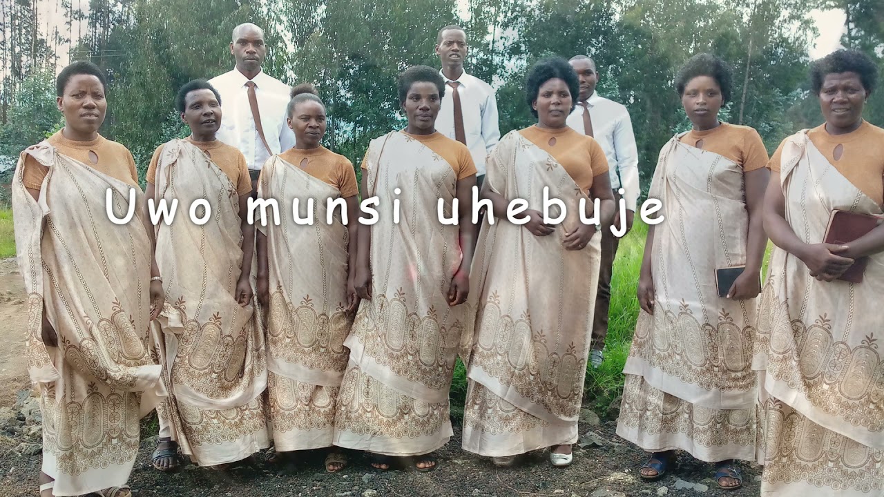 Nzamubona by Intumwa za Yesu Choir Official Video Lyrics