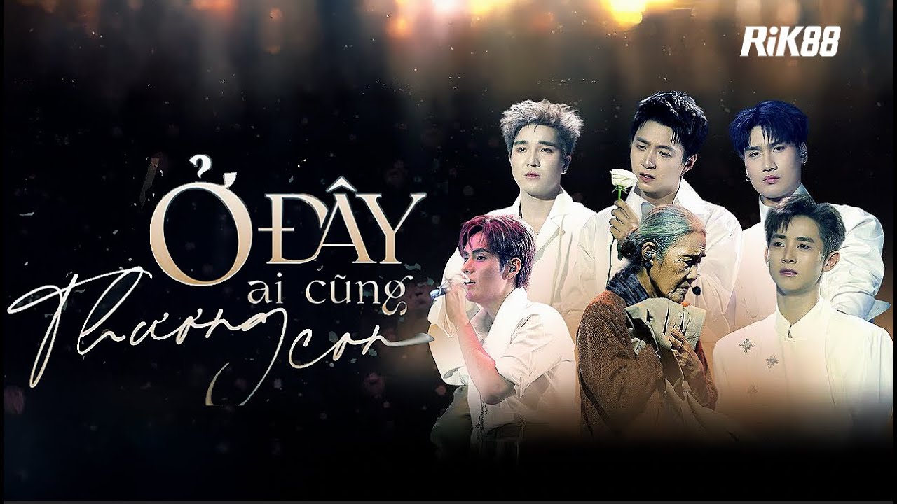 Ở ĐÂY AI CŨNG THƯƠNG CON - ANH TRAI REMIX TỰ HÀO