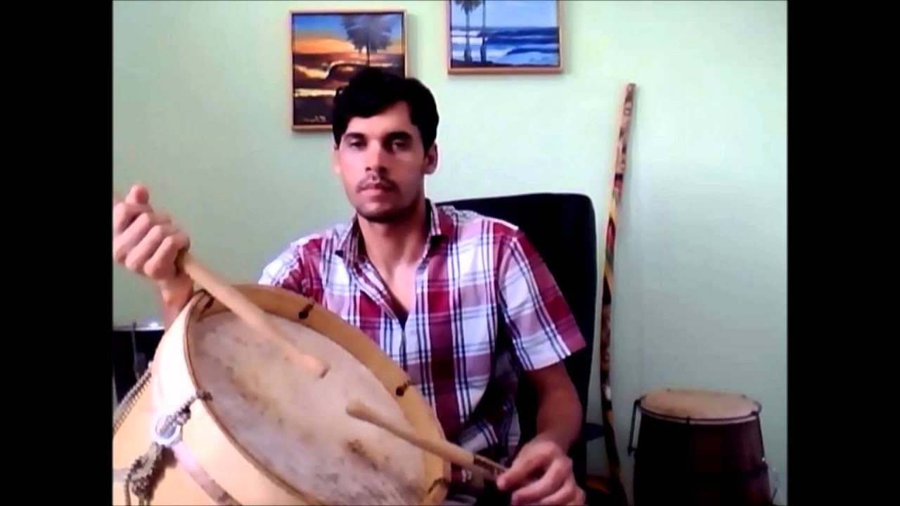 Tutorial Maracatu Cearense: alfaia - coco de maracatu (vídeo 4)