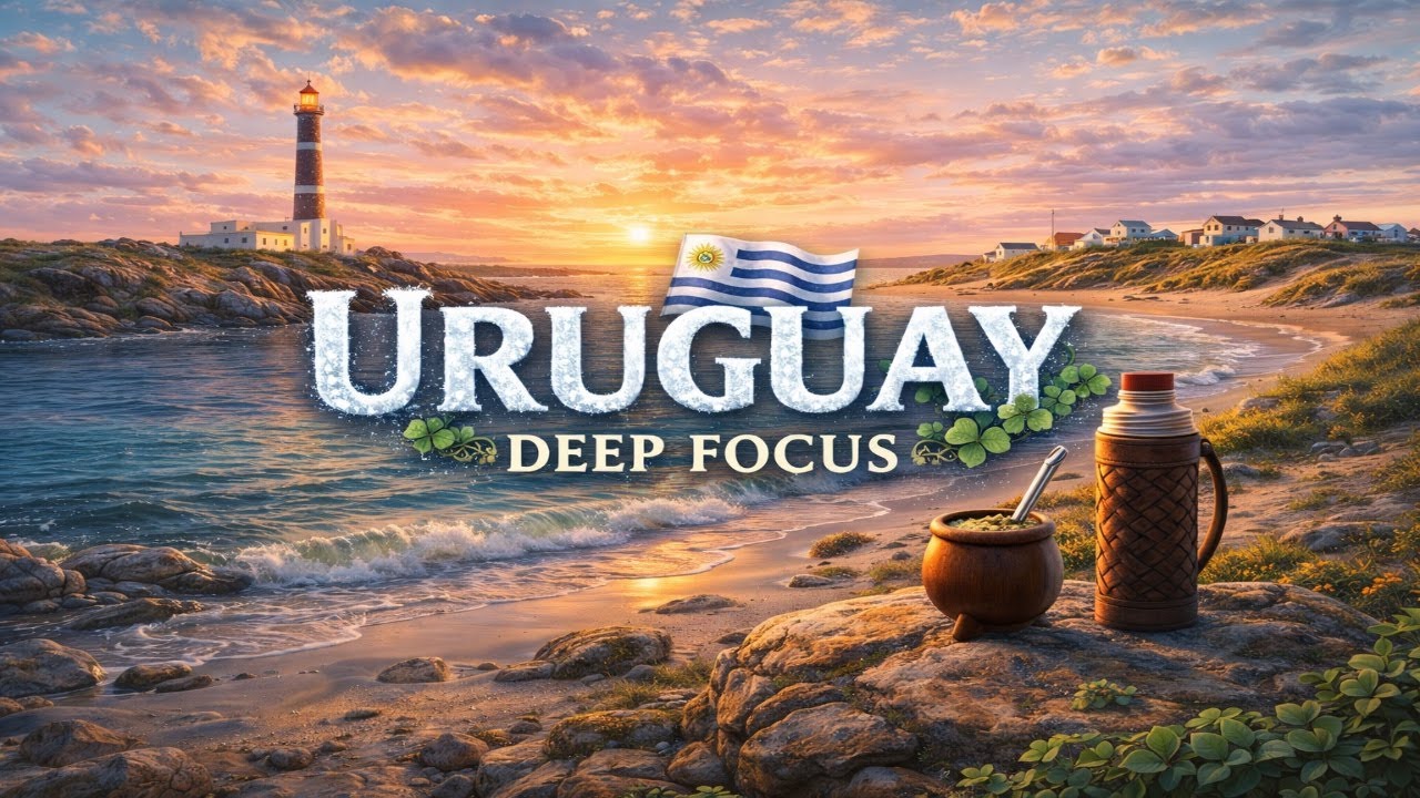 Uruguay Ambient | Relaxing Uruguayan Music (Tango, Milonga, Candombe)