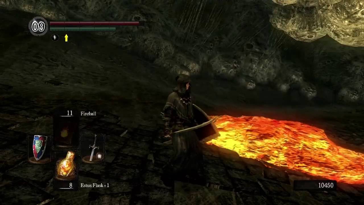 Dark Souls Co-op #11 - Chaos Witch Quelaag