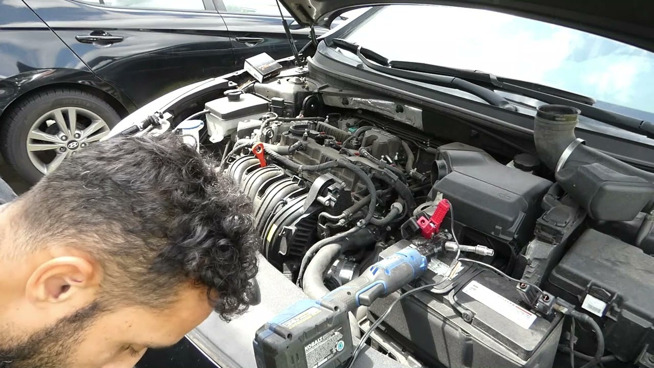 2015 Hyndai Sonata Knock Sensor Replacement