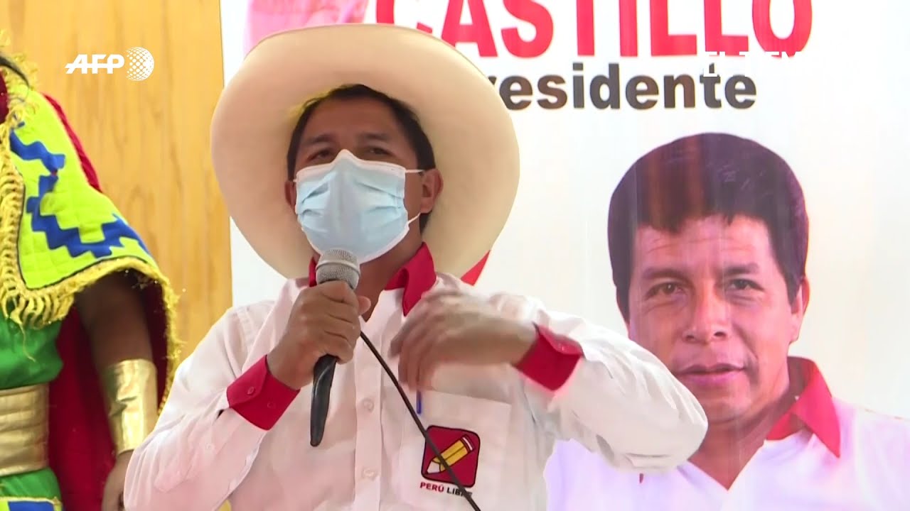 Pedro Castillo te Canta Juancito Sánchez el baby del folklore